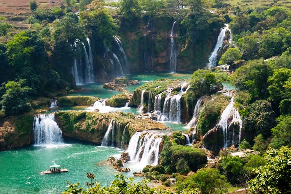Detian Falls