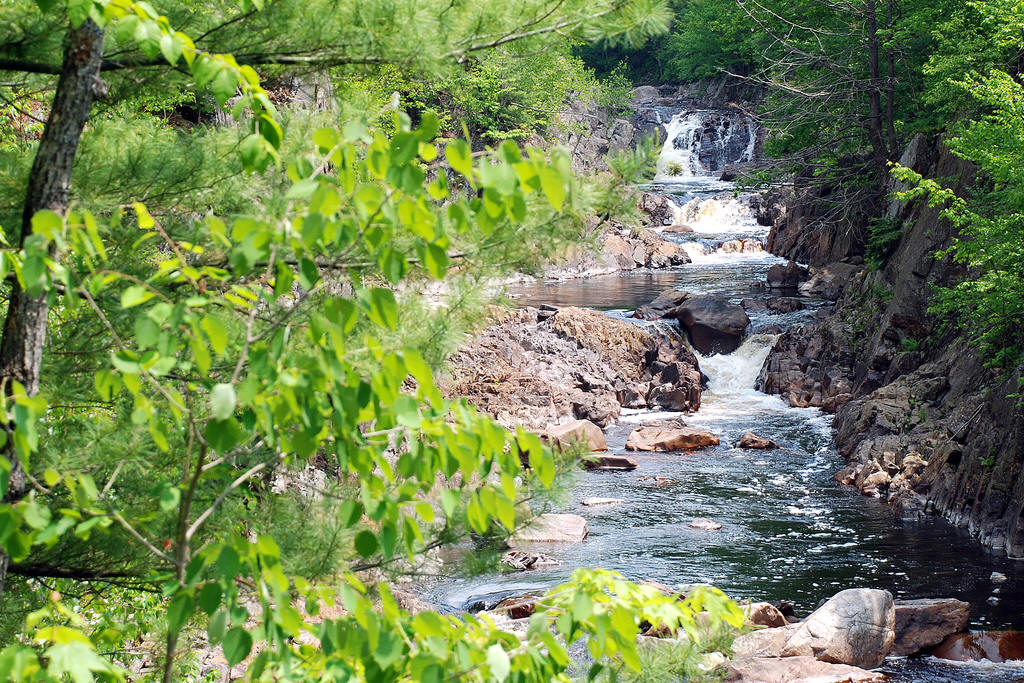 Gleasman Falls