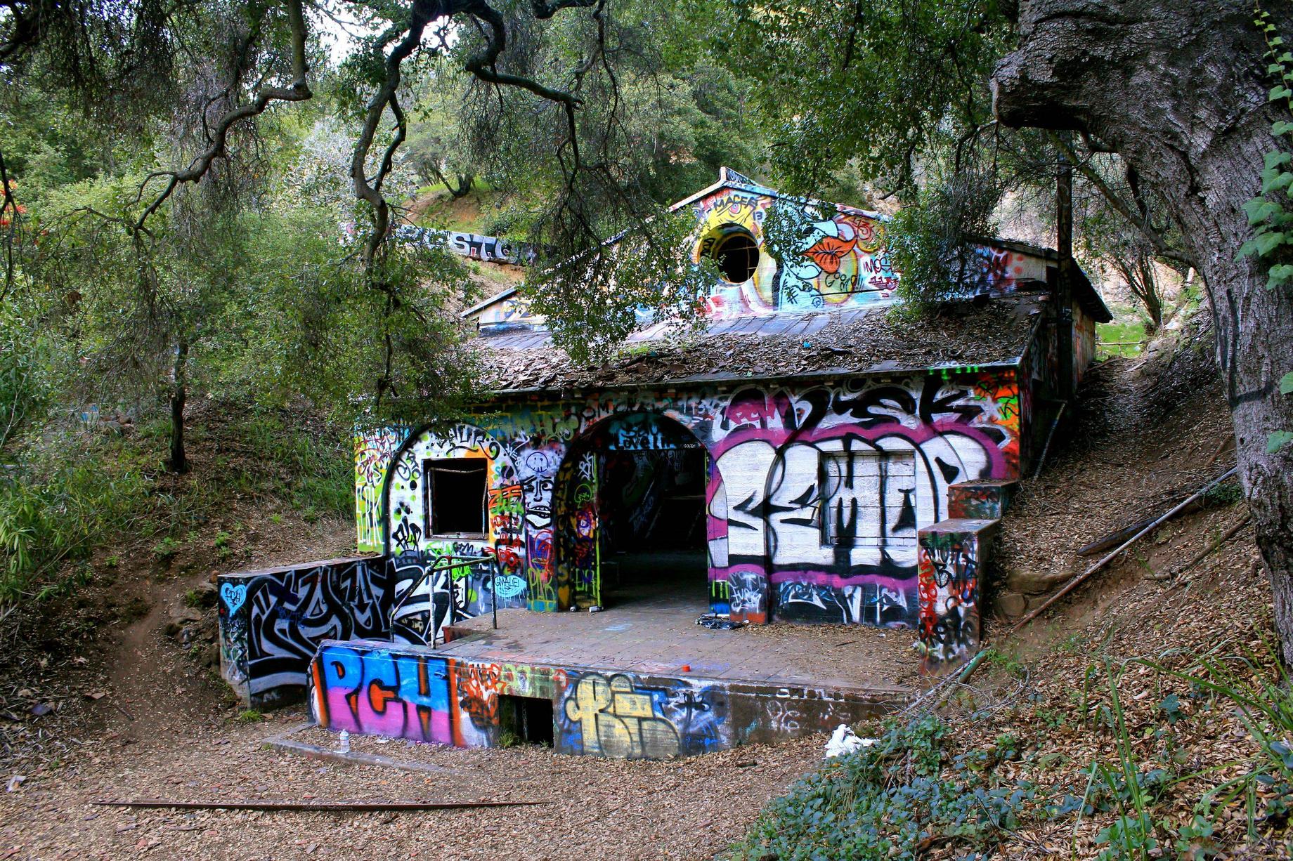 Murphy Ranch Nazi Ranch
