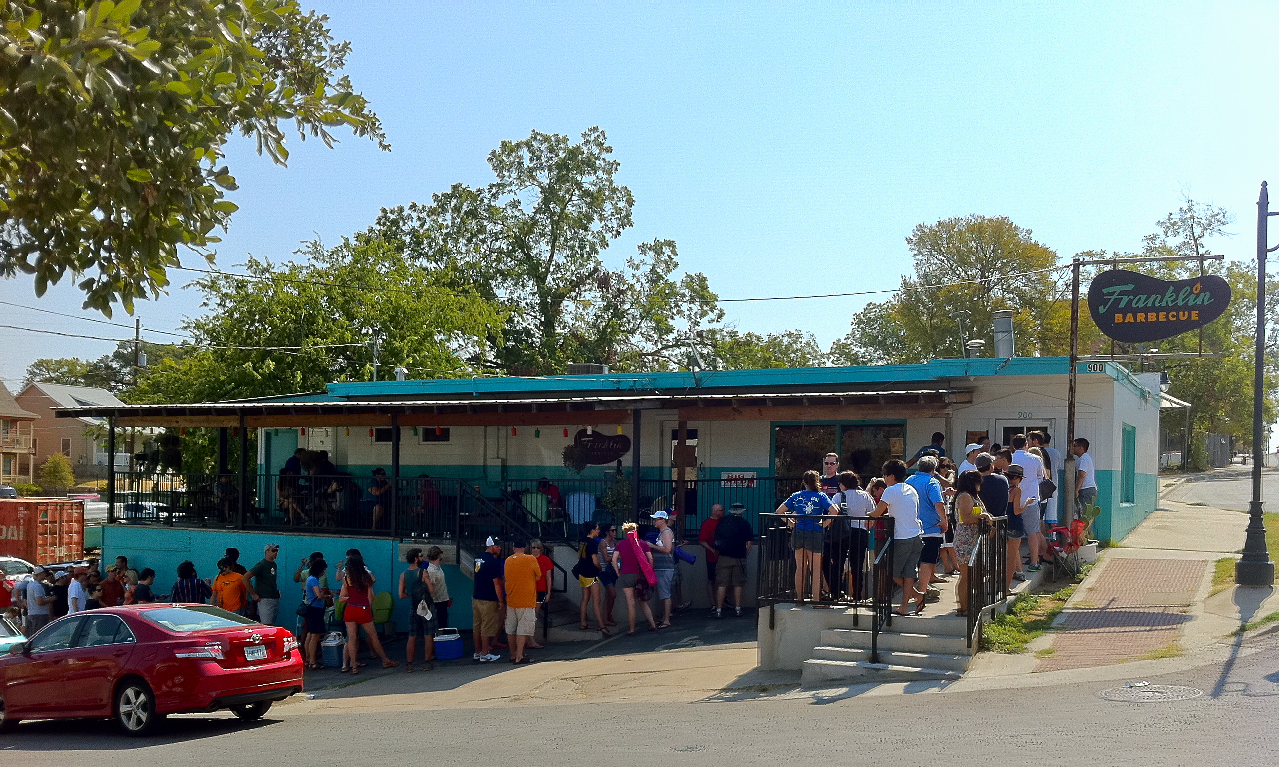 Franklins BBQ