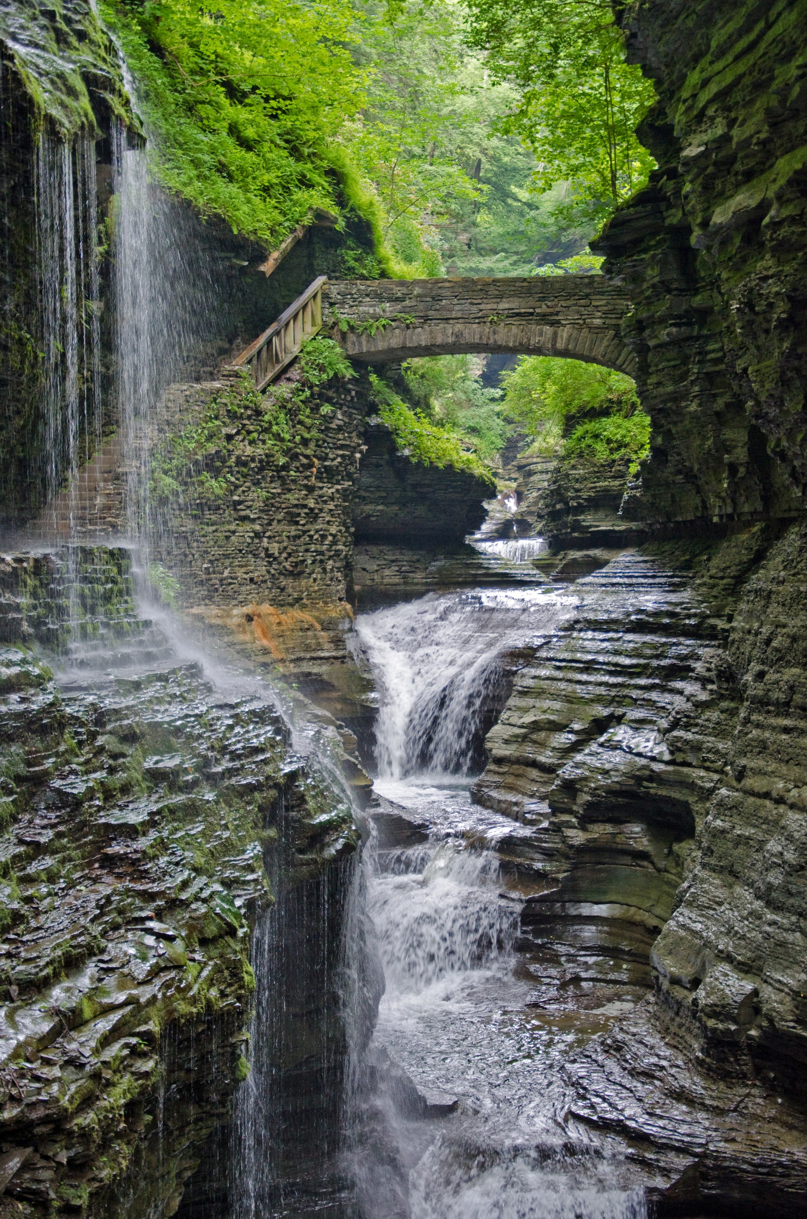 Watkins Glen Waterfalls