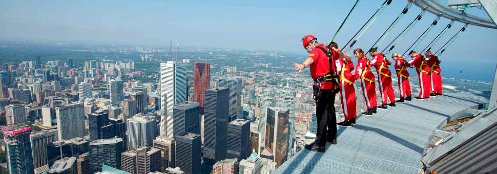 Edgewalk the CN Tower